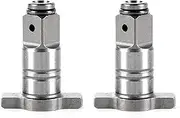 2X 18V Electric Brushless Impact Wrench Shaft Accessories Dual Use Cordless Wrench Part Power Drill Tool Accessory