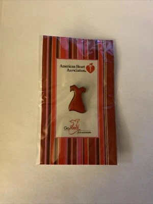 American Heart Association - Red Dress Pin Pfizer Go Red for Women - Macy's
