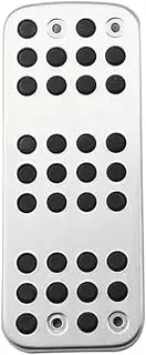 CHPGKGVNVT Car Gas Foot Rest Pedal Pad Plate for Peugeot 207 301 307 208 2008 308 408 for Citroen C3 C4/Ds 3 4 6 Ds3 Ds4 Ds6 Pedals