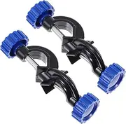 MUSISALY 2Pcs Adjustable Right Angle Clamp Holders for Laboratory Supplies Ergonomic Knobs for Precision Construction for Experiments for Lab Use