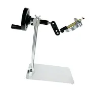 Rotary Fly Tying Vise Easy to Use Adjustable Portable Fly Tying