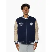 NEW Carlton Blues Mens Lockup Jacket