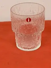 IITTALA (FINLAND) -- ASLAK -- CORDIAL DRINK GLASS