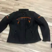 NEW GENUINE HARLEY DAVIDSON 98159-20VW/ 002L Women's Killian Riding Jacket XL