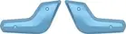 1968-70 Mopar A/B-Body; Bench Seat Hinge Covers; Blue