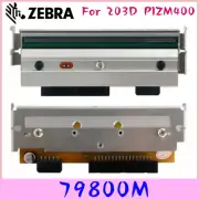 203DPI 79800M Printhead for Zebra ZM400 Barcode Coated Label Printer