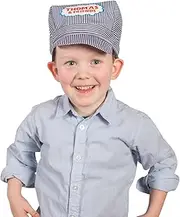 Thomas the Tank Engine Train Drivers Hat for Toddlers & Kids - Mattel Thomas & Friends
