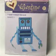 Valentine’s Day Robot Box Hobby Lobby 2012 Craft