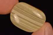 *GREEN ONYX* Tumbled Stone 2.9cm 22g Natural Chalcedony Healing Crystal