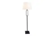 Sarantino Classic Floor Lamp with Empire Shade