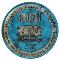 在飛比找蝦皮購物優惠-【現貨】Reuzel Blue Pomade 荷蘭水洗式髮油