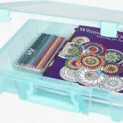 AquaArt Single Compartment Satchel - 1-Pack Lucent Organizer