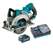 Makita RS001GM101 - 40V Max Brushless 185mm (7-1/4") Rear Handle Circular Saw Kit (1 x 4.0Ah)