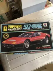 Unassembled Vintage Made in Japan Nitto Ferrari Ferrari 512 BB 1 28 with Motor
