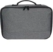 Labymos Home Projector Storage Bag Portable Carrying Case for Projector and Aessories Shockproof Wear-Resistant Projector Travel Bag with Smooth Zipper