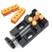Small Tabletop Vise Mini Fixed Fine Work Attachment Vice Jewelry Hobby Tool A