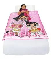L.O.L. Surprise! 5 Lb - 40" x 60" Kids Plush Weighted Blanket | Ages 3-8 YO
