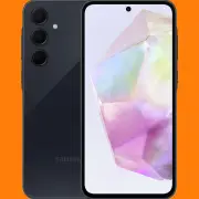 Samsung Galaxy A35 Dual SIM 5G (8GB RAM, 256GB, Awesome Navy) - Brand New