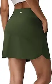 [Emlovm] Women's Tummy Control Modest Swim Skirts Beach Takini Bottoms High Waisted Swimwear Swimsuits 2025