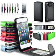 Flip Leather Case Cover For iPod Touch 5 6