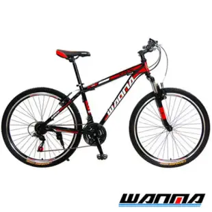 WANMA WM-1 26吋 日本SHIMANO 21速 登山車-DIY版