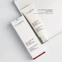 在飛比找Yahoo!奇摩拍賣優惠-CLARINS 嬌韻詩/克蘭詩 棉花籽洗面奶 棉花籽潔顏泡泡