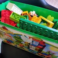 在飛比找蝦皮購物優惠-LEGO 樂高 DUPLO 得寶 原廠 二手磚
