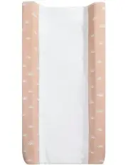 [LIVING TEXTILES] Change Mat Cover with Towelling in White