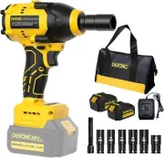 de impacto inalámbrica XGOLD DEVONIC, pistola de impacto sin escobillas de 750 f