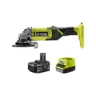 RYOBI 18V ONE+ 125MM ANGLE GRINDER PLUS 5.0AH BATTERY & CHARGER KIT LIMITED TIME