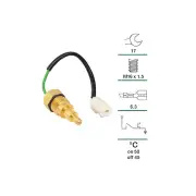 Tridon Thermo Fan Switch for Audi A3 8L1 8P1 8P7 8PA 1.6L 1.8L 1997-2013 21mm
