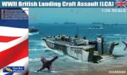 1/35 Gecko #350080 British Landing Craft LCA
