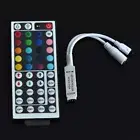 5050 3528 RGB 12V LED STRIP LIGHT 44 KEY IR Remote Controller