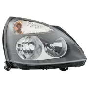 Headlight fits Renault Clio 2 ''''04-> Right Grey - HELLA 1LB 008 461-761