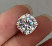 Elegant Asscher Cut 2 Ct Loose Lab Grown VVS1 Clarity GGA Certified Diamond