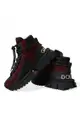 Dolce & Gabbana Burgundy Super King High Top Men Sneakers Shoes