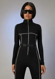 [Poster Grl] Switching Lanes Sporty Jumpsuit