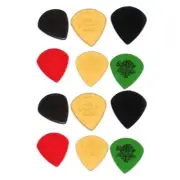 Guitar Picks Dunlop Variety Pack Jazz Size 12 Pack