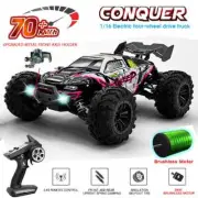 1:16 70KM/H or 50KM/H 4WD RC Car Remote Control Cars High Speed Drift Truck Toy