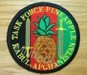 Afghanistan Task Force Pineapple Express Patch Special Forces (Iron-on)
