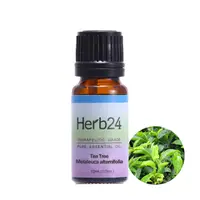 在飛比找PChome24h購物優惠-【草本24。Herb24】茶樹 純質精油 10ml