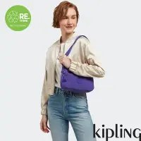 在飛比找Yahoo奇摩購物中心優惠-Kipling 深夜薰衣草紫中型斜背包-AYDA