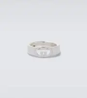 [Gucci] Gucci Interlocking G sterling silver ring R silver