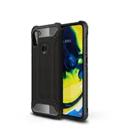 MCC Shockproof Samsung Galaxy A11 2020 Heavy Duty Tough Case Cover A115 [Black]