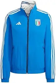 [adidas] Italy Anthem Jacket Women's, Blue, Size L, Blue, Large