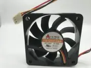 Y.S.TECH 6015 FD126015MB DC12V 0.14A 6CM silent cooling fan 3pin