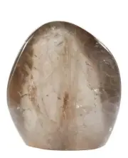 Smoky Quartz Freeform - Polished Smoky Quartz Crystal Tower from Madagascar #2
