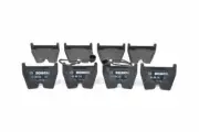 Bosch Front Brake Pads BP1152 fits Audi A5 8T3 RS5 quattro (for: Audi)