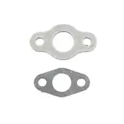 Exhaust Carby Manifold gasket 50cc 80cc 2 Stroke Motorised Motorized Push Bike