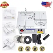 R2 Precision Mini Saw - Perfect for DIY Models & Crafts with Adjustable Settings